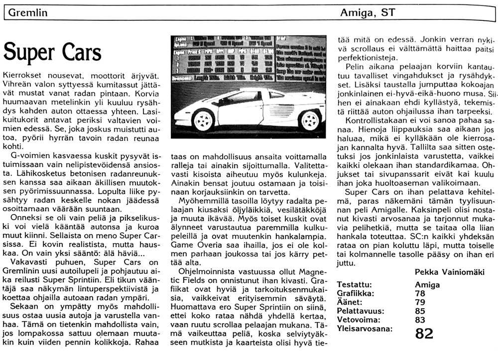 Super Cars